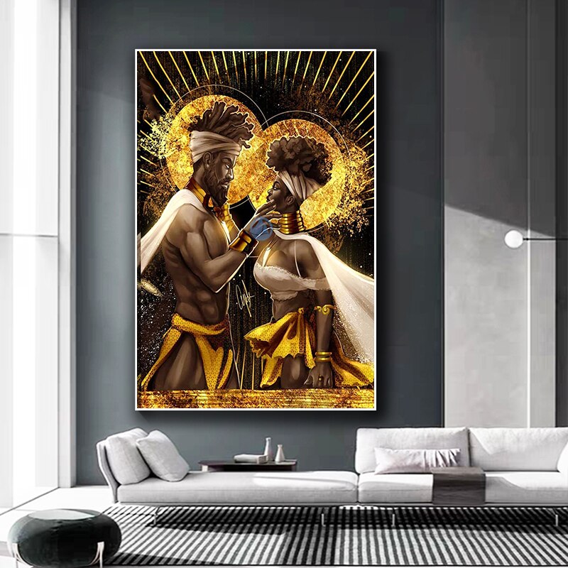 CORX Designs - African King and Queen Canvas Art - Review
