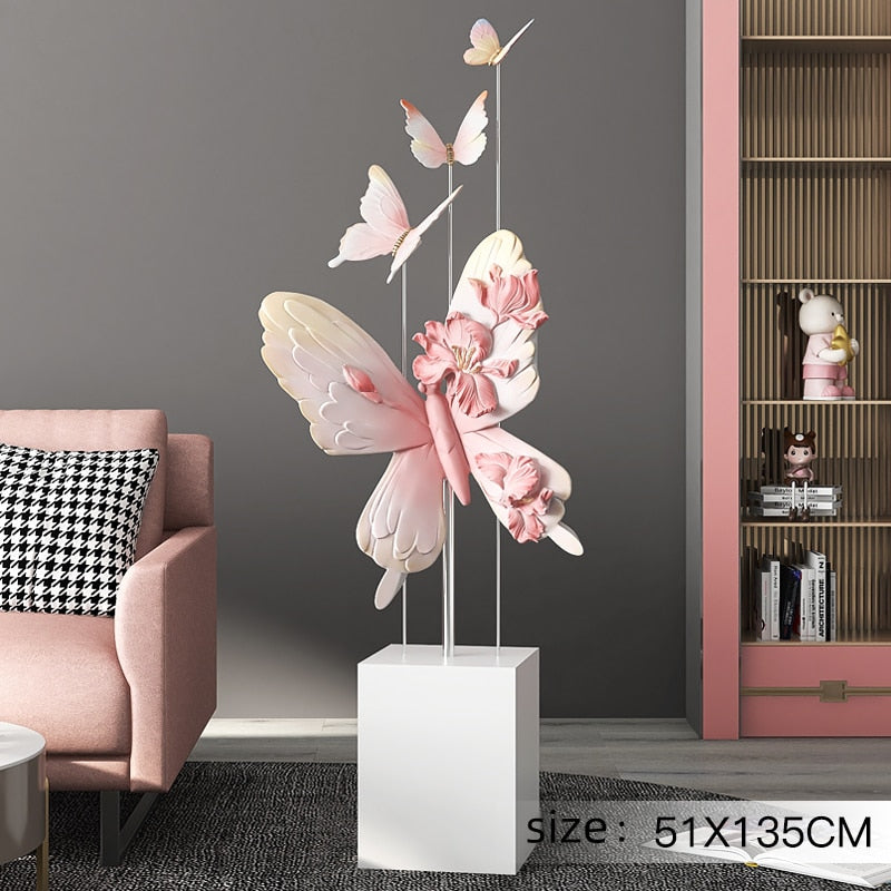 CORX Designs - Butterfly Large Statue Ornament - Review