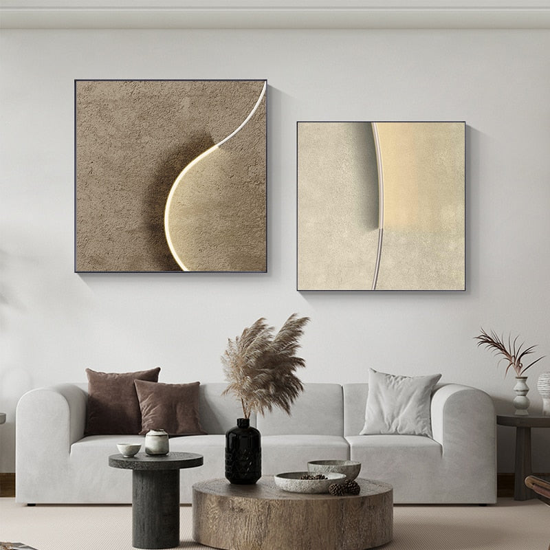 CORX Designs - Abstract Industrial Line Canvas Art - Review