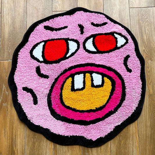 CORX Designs - Cherry Bomb Pink Rug - Review