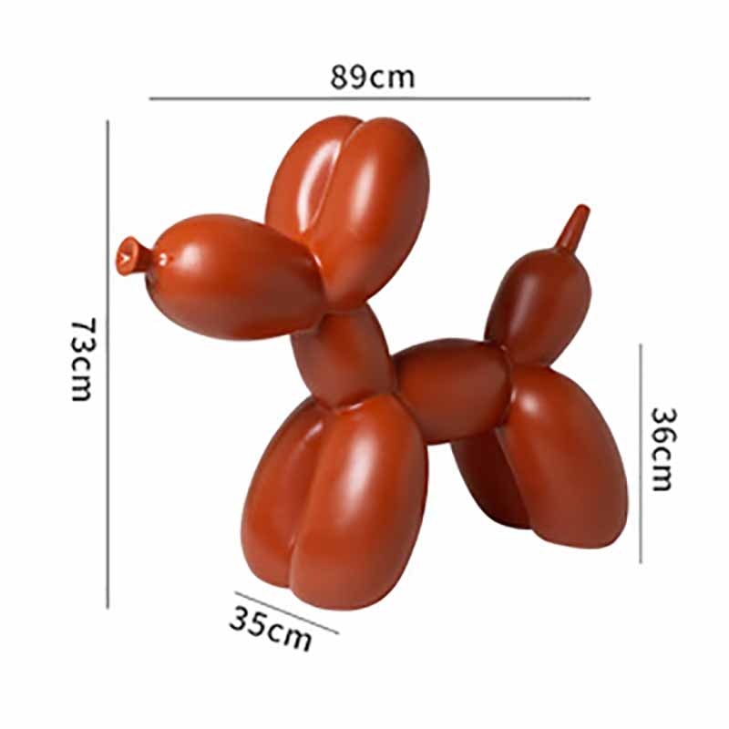 CORX Designs - Balloon Dog Big Ornament Statue - Review
