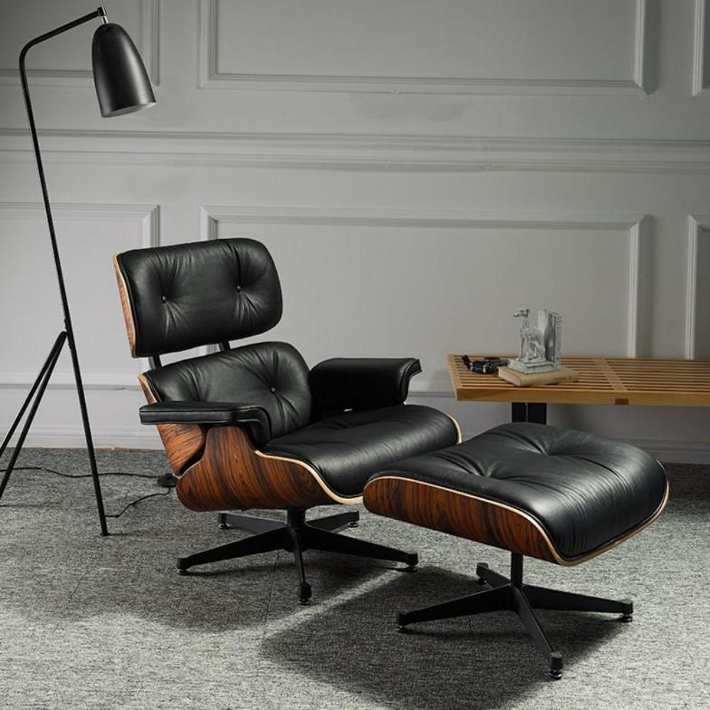 CORX Designs - Eames Mid-Century American Lounge Chair and Ottoman (Tall Version) - Review