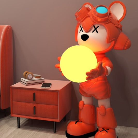 CORX Designs - Cute Bear Statue with Light - Review