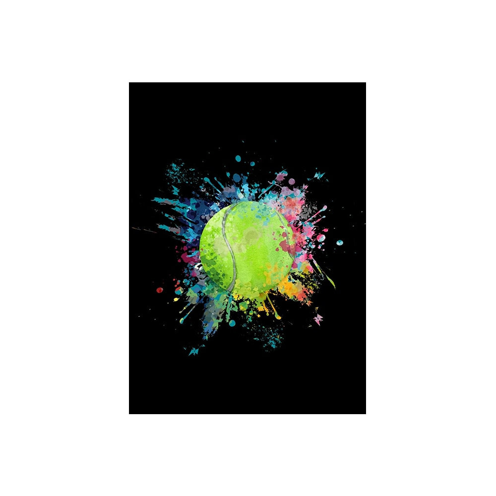 CORX Designs - Graffiti Sport Ball Canvas Art - Review