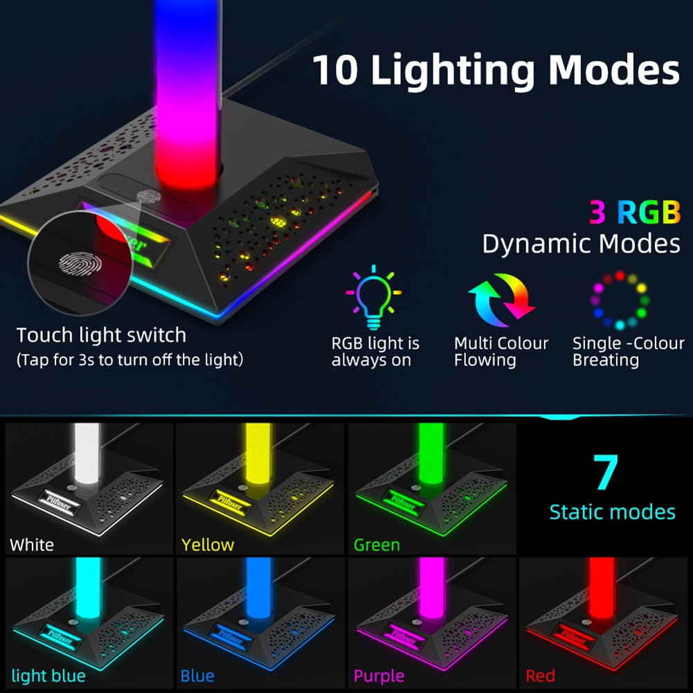 CORX Designs - RGB Gaming Headphone Stand - Review