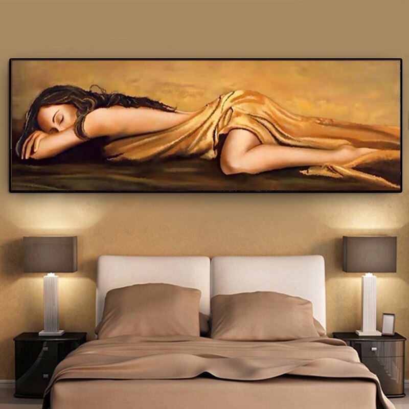 CORX Designs - Sexy Sleeping Woman Canvas Art - Review