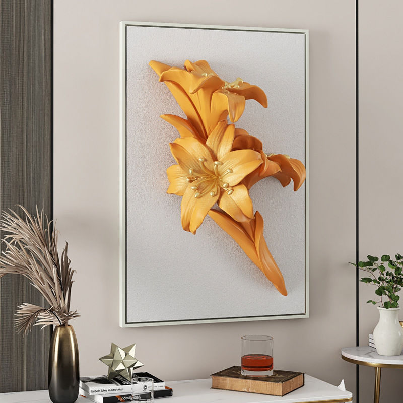 CORX Designs - Lily Flower 3D Wall Ornament - Review