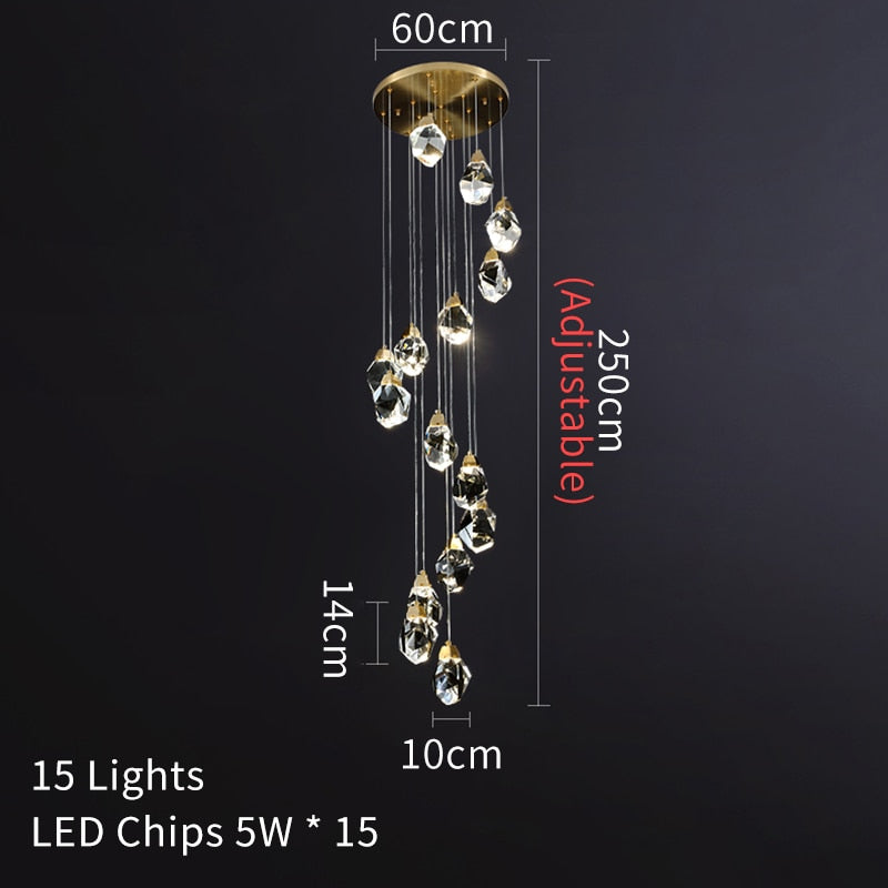 CORX Designs - Rough Crystal Chandelier - Review