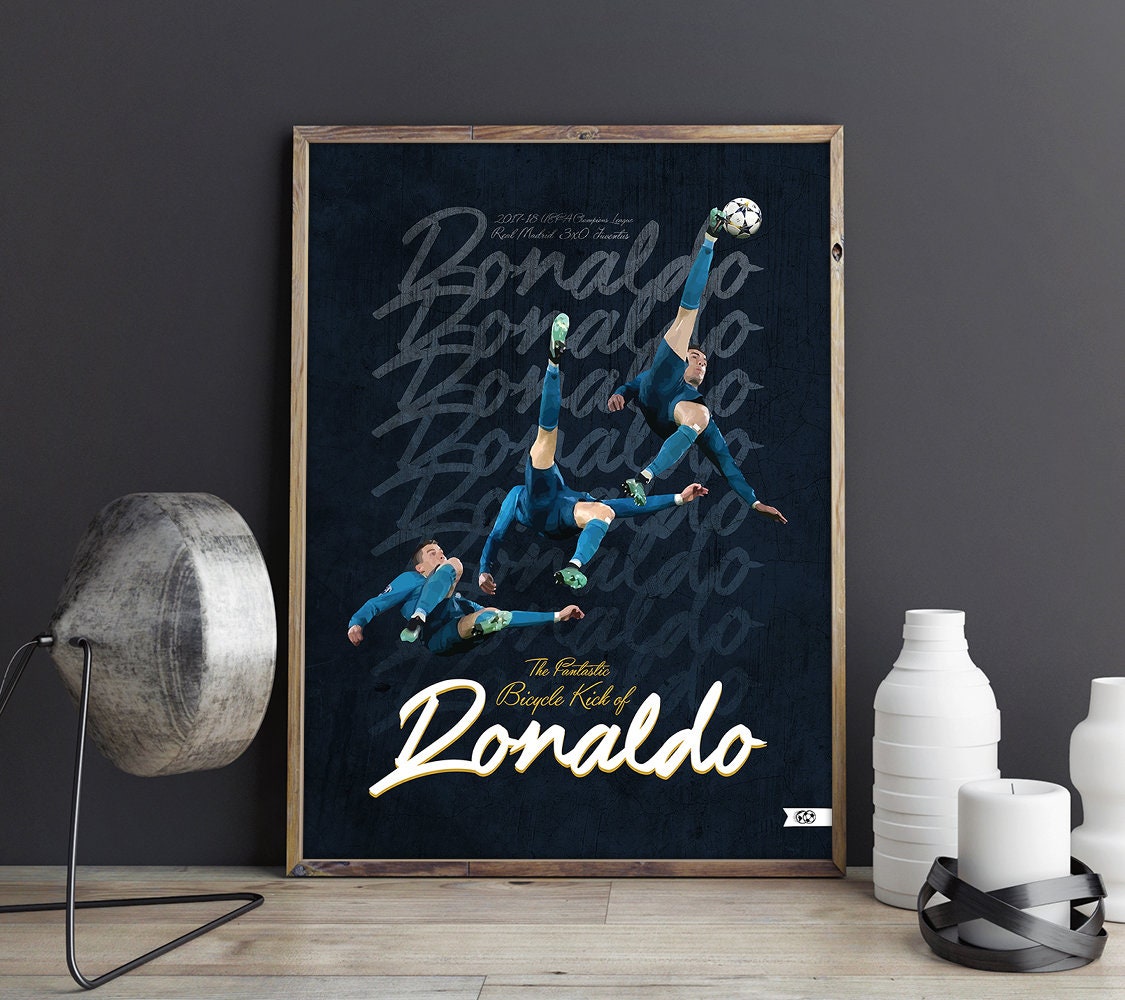 CORX Designs - Football Legend CR7 Cristiano Ronaldo Canvas Art - Review