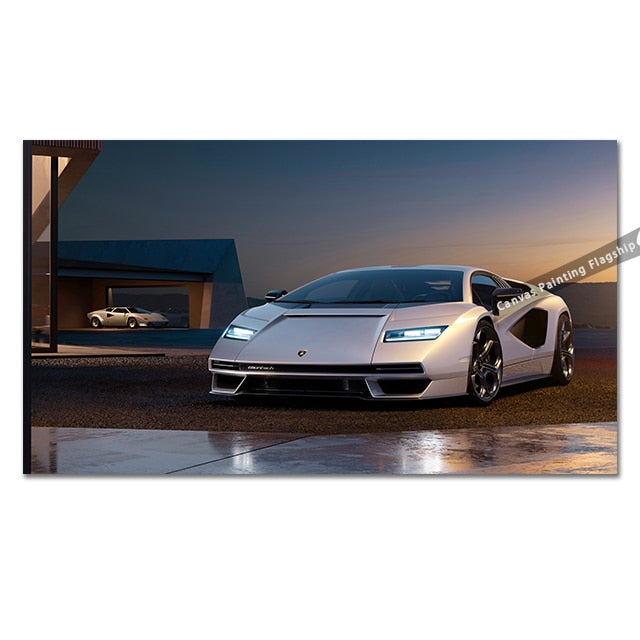 CORX Designs - Lamborghini Car Series Canvas Art - Review