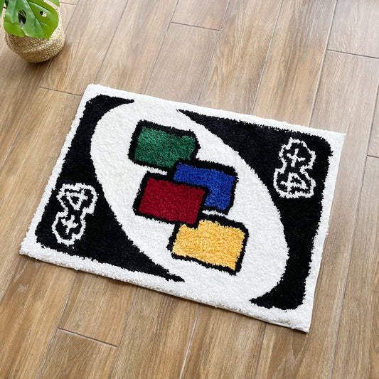 CORX Designs - UNO Wild Draw 4 Card Rug - Review