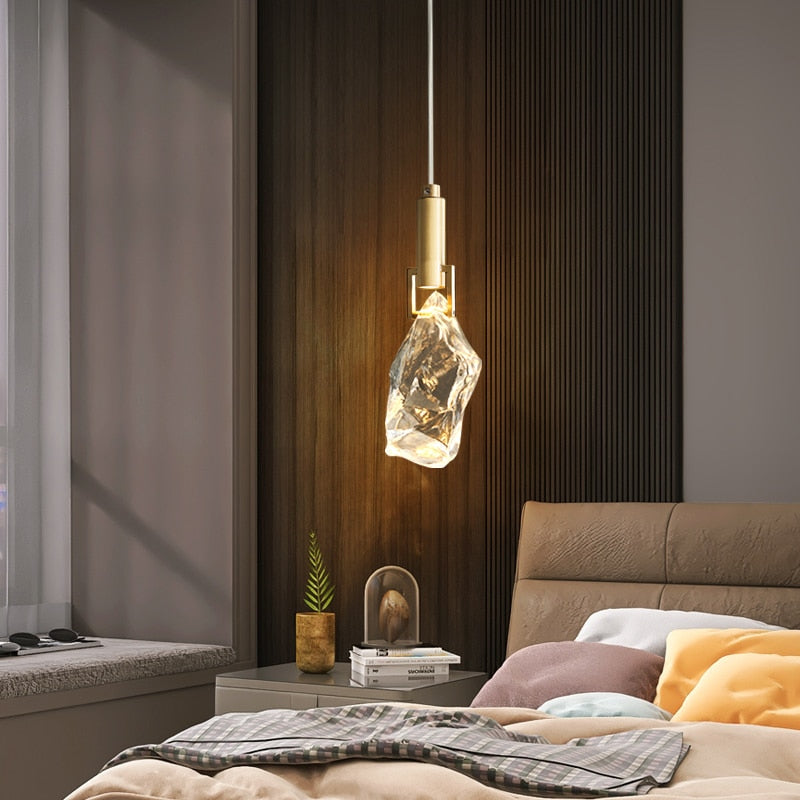 CORX Designs - Golden Diamond Crystal Chandelier - Review