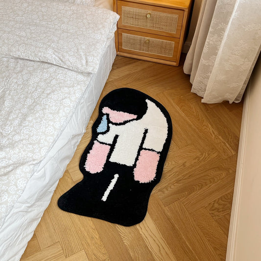 CORX Designs - Sad Man Rug - Review