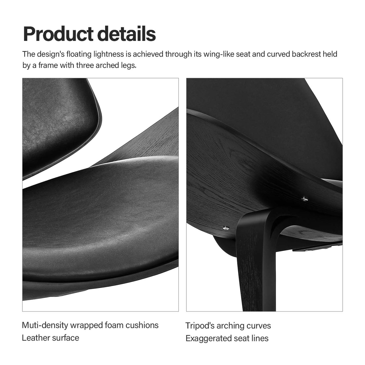 CORX Designs - Hans Wegner's Three-Legged Shell Chair - Review