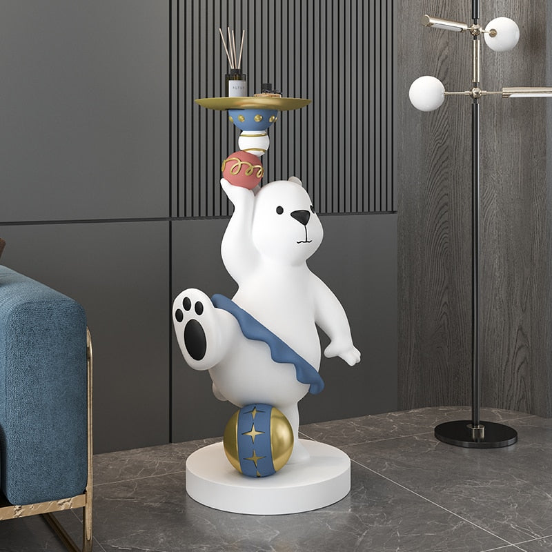 CORX Designs - Polar Bear Ball Statue with Tray - Review