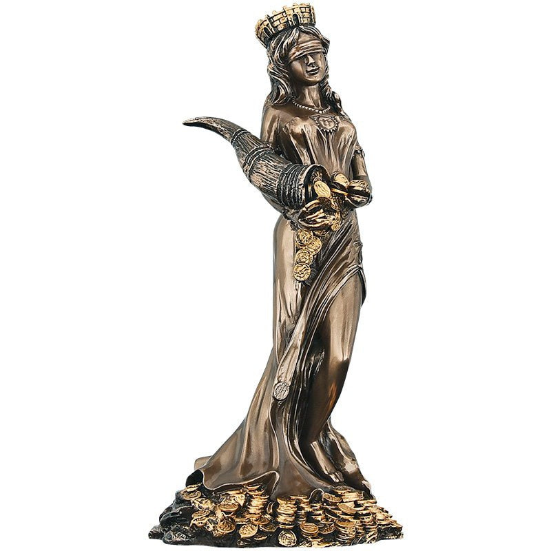 CORX Designs - Blinded Greek Wealth Goddess Statue - Review