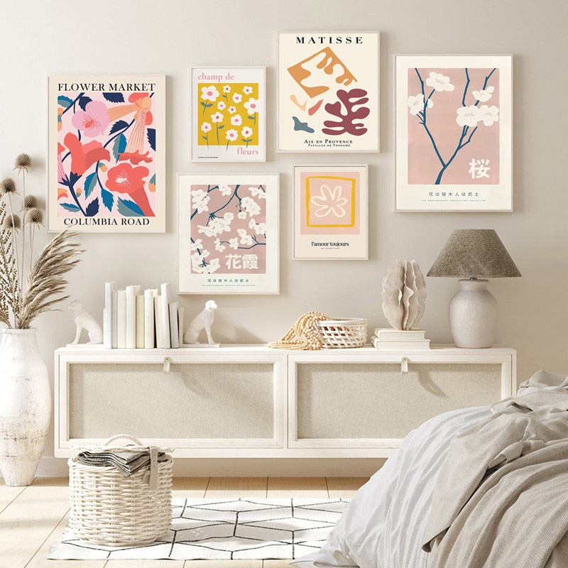 CORX Designs - Colorful Flower Market Matisse Canvas Art - Review