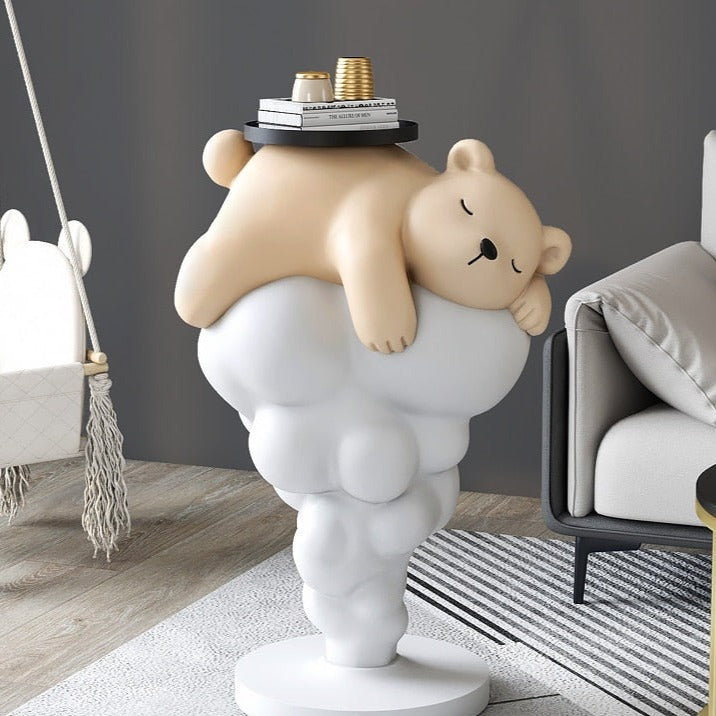 CORX Designs - Bear in the Cloud Statue with Tray - Review