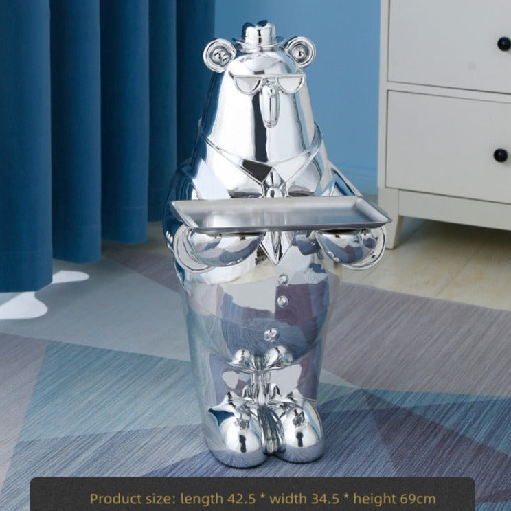 CORX Designs - Polar Bear in Suit Tray Large Statue - Review