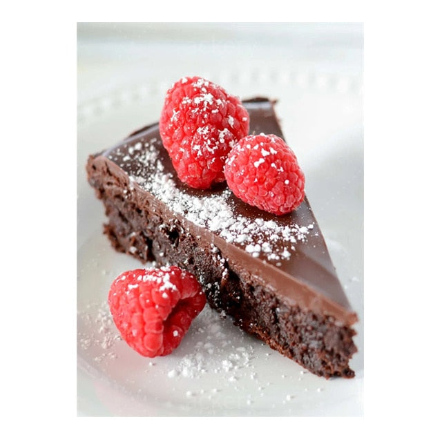 CORX Designs - Afternoon Tea Dessert Coffee Canvas Art - Review