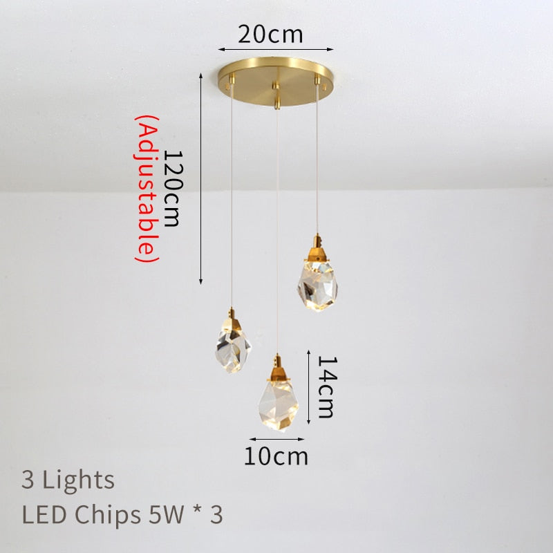 CORX Designs - Rough Crystal Chandelier - Review