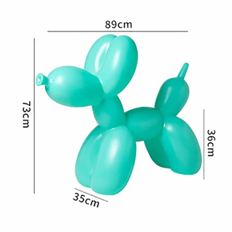 CORX Designs - Balloon Dog Big Ornament Statue - Review