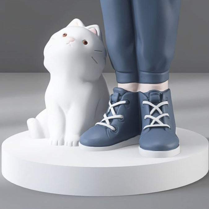 CORX Designs - Girl Butterfly Large Floor Statue - Review