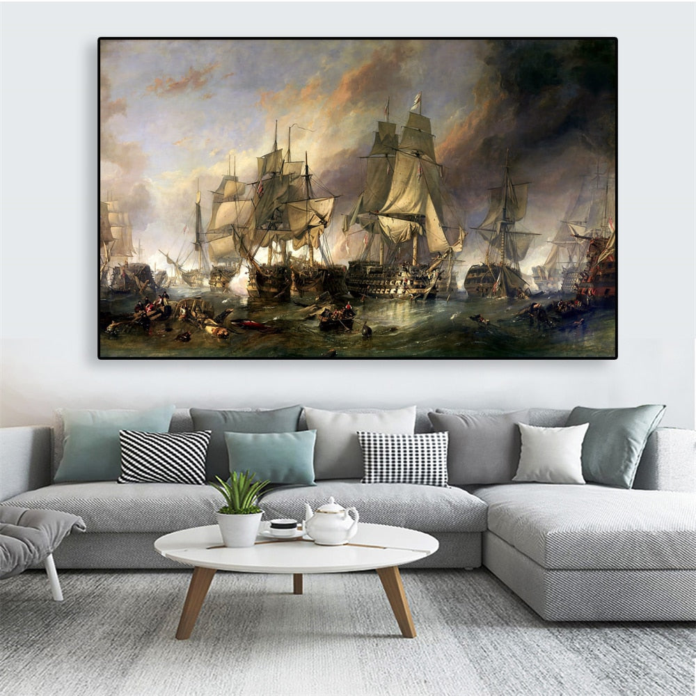 CORX Designs - Pirate Ship Canvas Art - Review