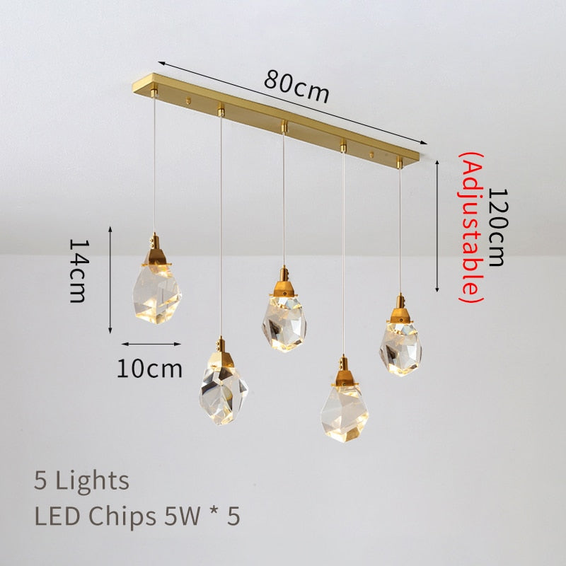 CORX Designs - Rough Crystal Chandelier - Review