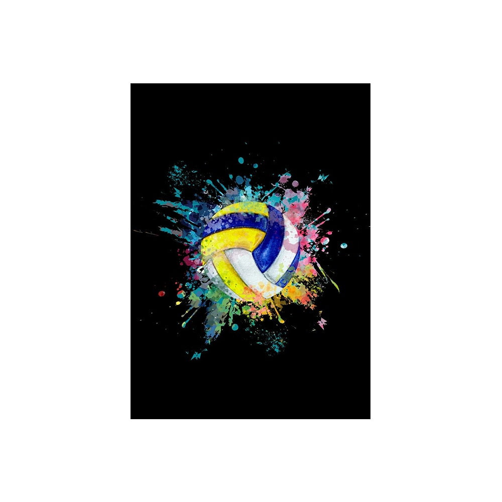 CORX Designs - Graffiti Sport Ball Canvas Art - Review