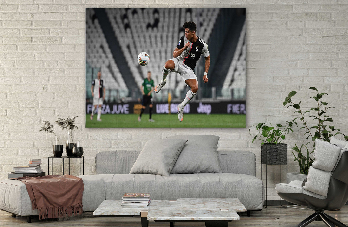 CORX Designs - Football Legend CR7 Cristiano Ronaldo Canvas Art - Review