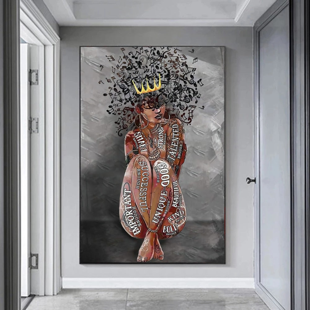 CORX Designs - African King and Queen Canvas Art - Review