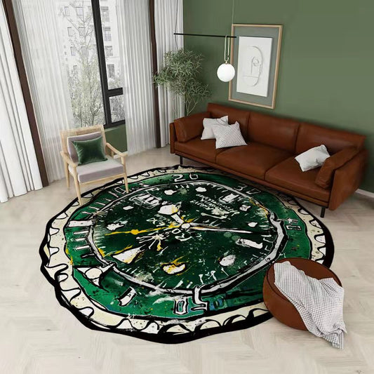 CORX Designs - Clock Dial Rug - Review