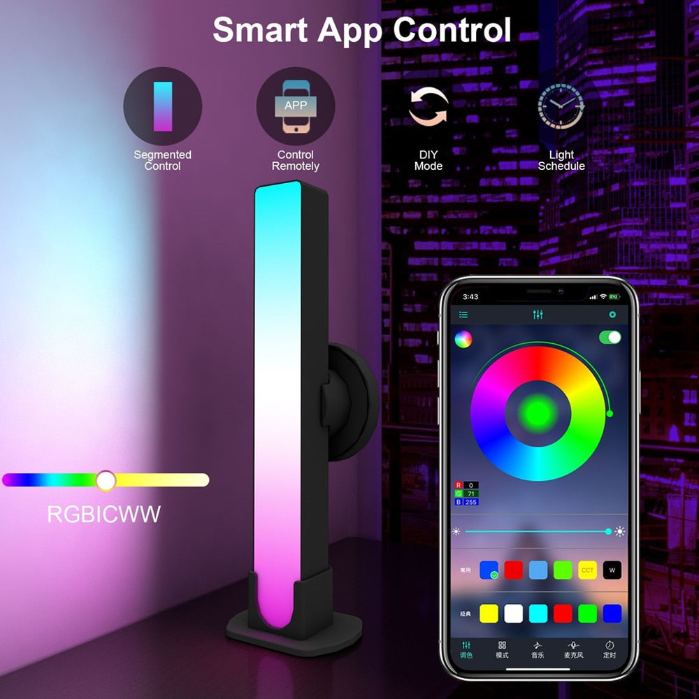 CORX Designs - LED Desktop Smart Light Bar RGB - Review