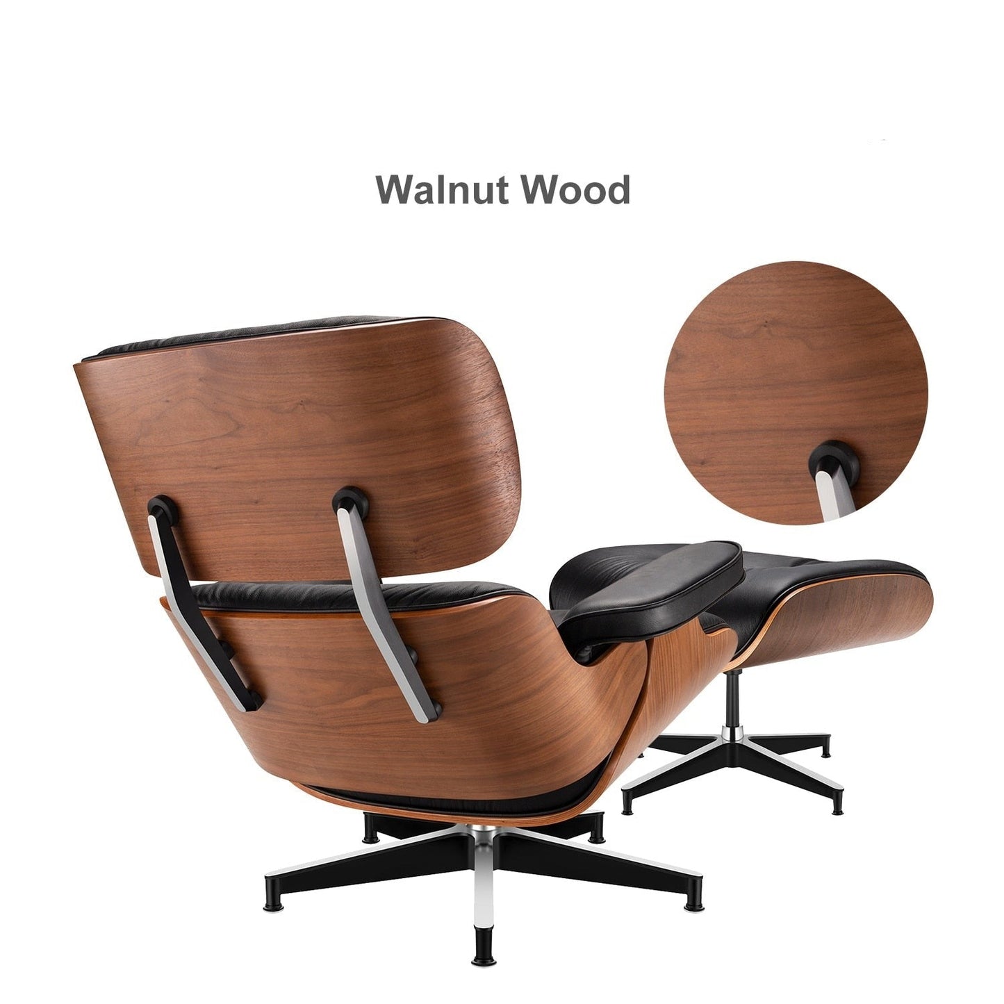 CORX Designs - Eames Mid-Century American Lounge Chair and Ottoman (Tall Version) - Review