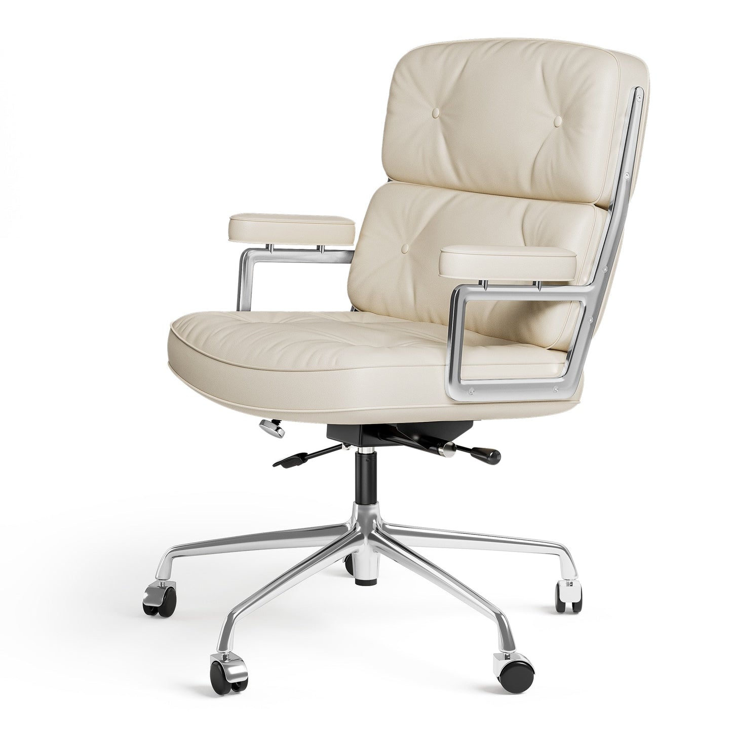 CORX Designs - Eames Mid-Century Executive Office Chair with Genuine Italian Leather - Review