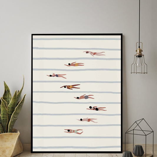 CORX Designs - Diverse Swimmers Canvas Art - Review