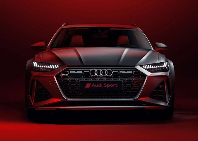 CORX Designs - Audi RS6/RS7/R8 Sports Car Canvas Art - Review