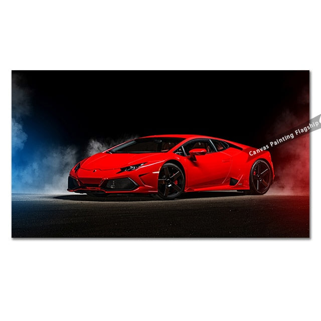 CORX Designs - Lamborghini Car Series Canvas Art - Review