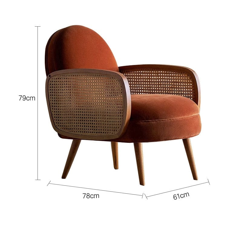 CORX Designs - Ubud Rattan Single Sofa - Review