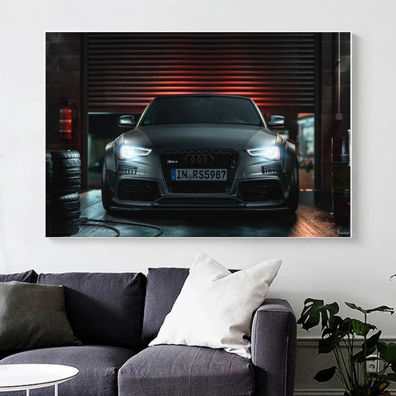 CORX Designs - Audi RS6/RS7/R8 Sports Car Canvas Art - Review