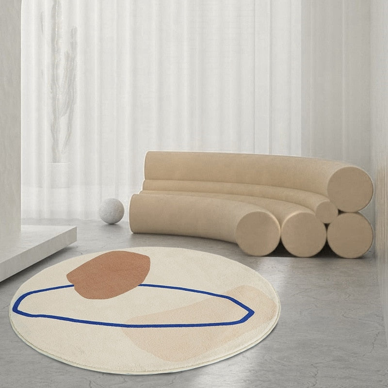 CORX Designs - Abstract Round Rug - Review