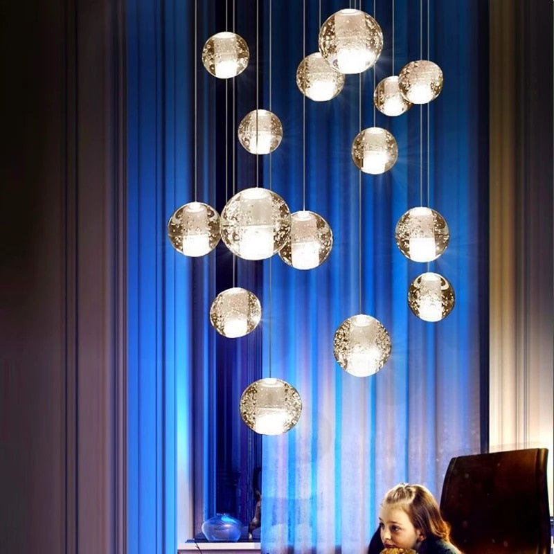 CORX Designs - Luxury Crystal Ball Chandelier - Review