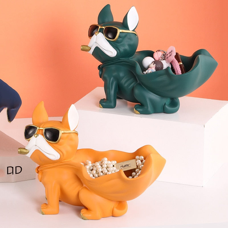 CORX Designs - Cool Bulldog Storage Figurine - Review