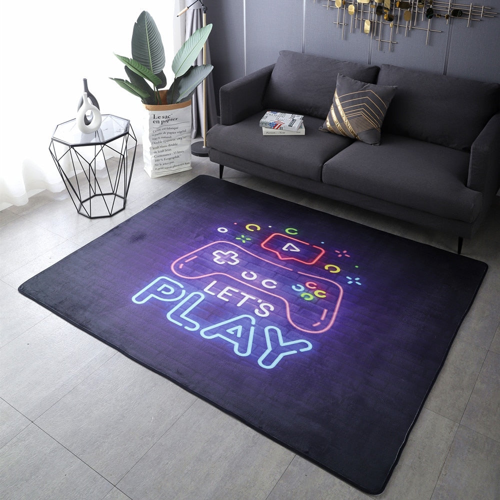 CORX Designs - Gamer Gaming Rug - Review