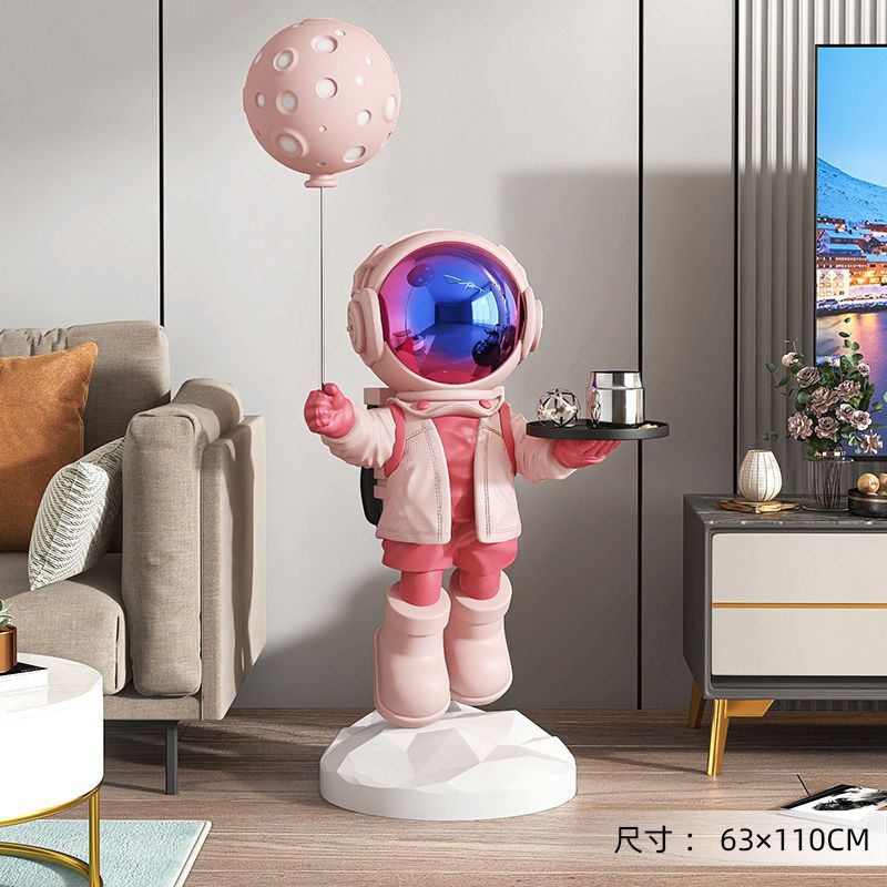 CORX Designs - Astronaut with Balloon Large Statue - Review