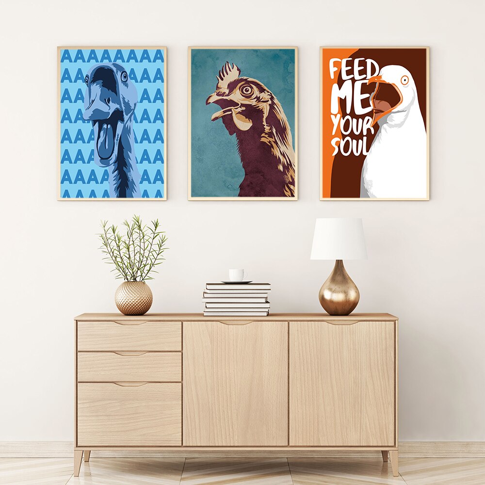 CORX Designs - Funny Bird Duck Canvas Art - Review