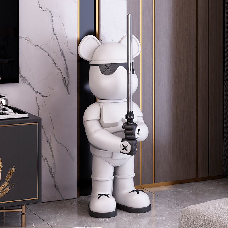CORX Designs - Light Saber Bear Big Standing Statue with Light - Review
