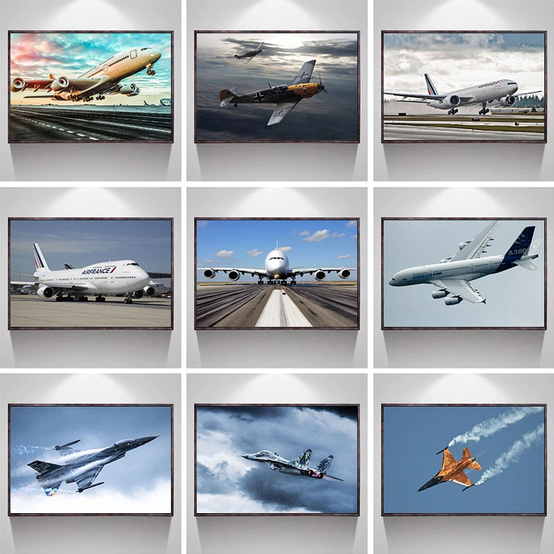 CORX Designs - Airplane Fighter Canvas Art - Review