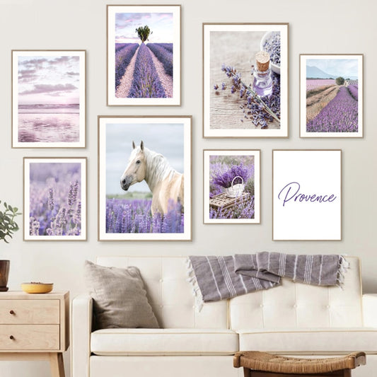 CORX Designs - Provence Purple Lavender Canvas Art - Review